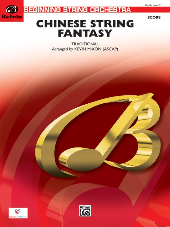 Chinese String Fantasy – String Orchestra Conductor Score & Parts (Digital Download)
