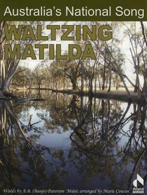 Waltzing Matilda E Flat major - Australia's National Song - Guitar|Piano|Vocal All Music Publishing Piano, Vocal & Guitar
