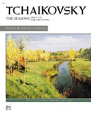 Seasons Op 37b Piano Solo