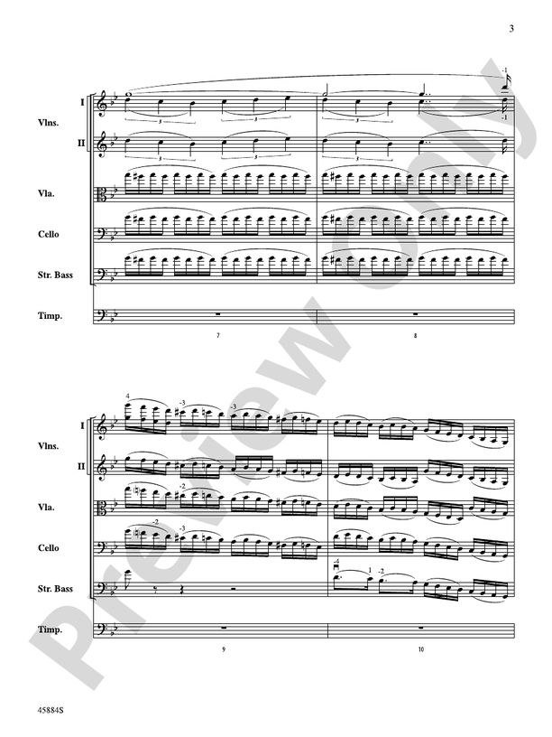 Day of Wrath - String Orchestra Conductor Score & Parts (Digital Download)