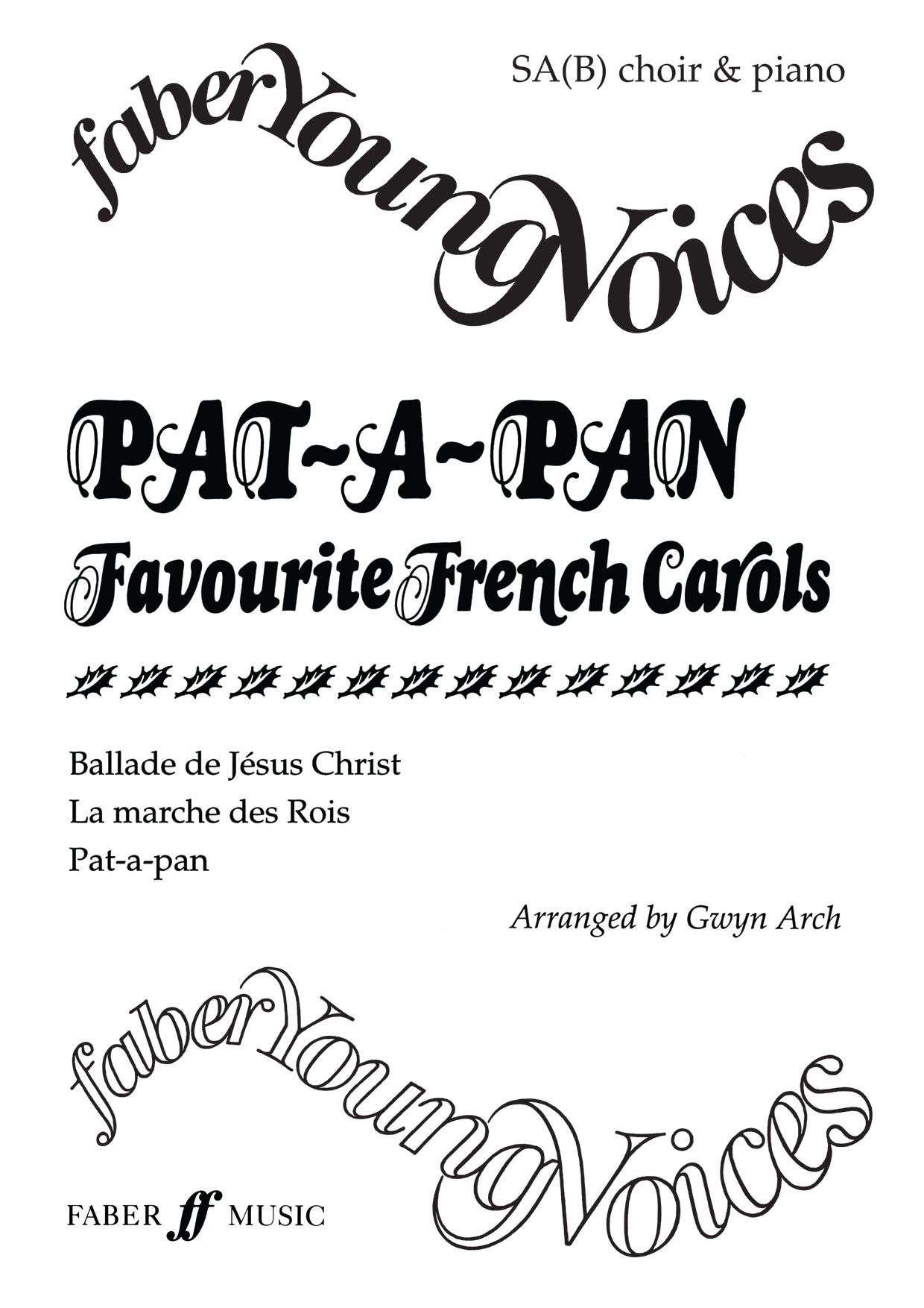Ballade de Jesus Christ - Upper Voices (Digital Download)