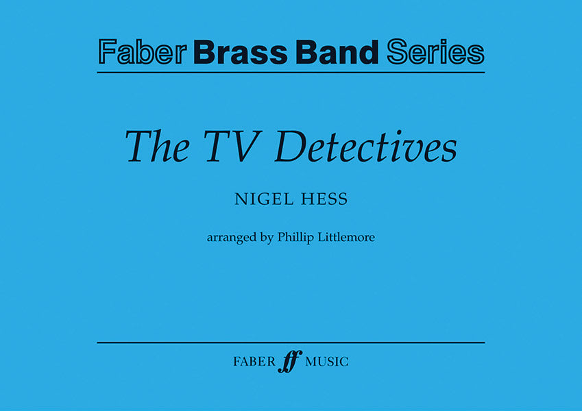 TV DETECTIVES BRASS BAND SC/PTS