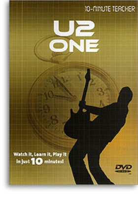 10 Minute Teacher U2 One Dvd -