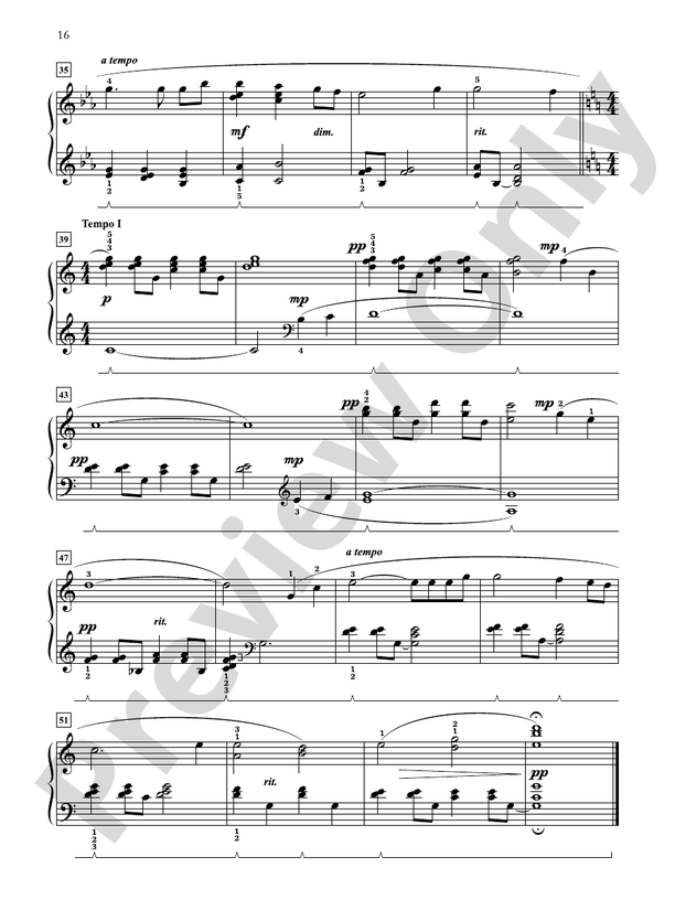 Sunday Morning Styles Companion: 30 Favorite Selections Arranged in Various Styles - Piano (Digital Download)