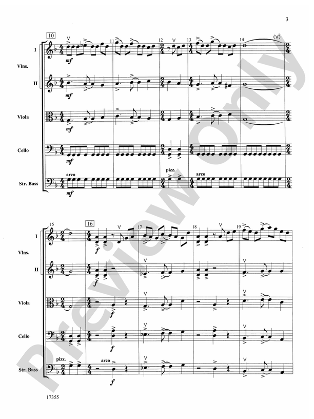 Mantras – String Orchestra Conductor Score & Parts (Digital Download)