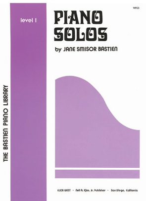 PIANO SOLOS LEVEL 1 - BASTIEN - KJOS WP23