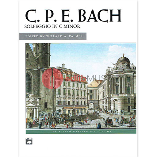 CPE Bach: Solfeggio in C minor