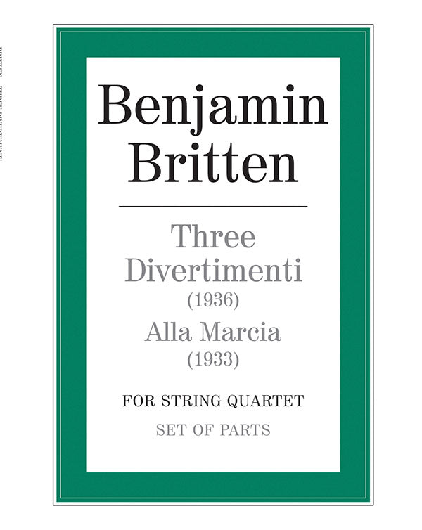 DIVERTIMENTI 3/ALLA MARCIA PARTS
