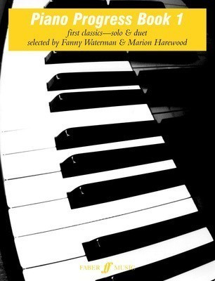 Piano Progress Book 1 - Piano Fanny Waterman|Marion Harewood Faber Music
