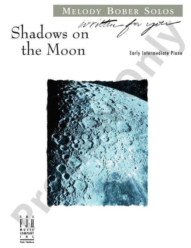 Shadows on the Moon - Piano (Digital Download)
