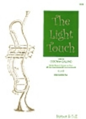 Light Touch Ed Calland Bk 2 - for trumpet and piano - Trumpet Stainer & Bell