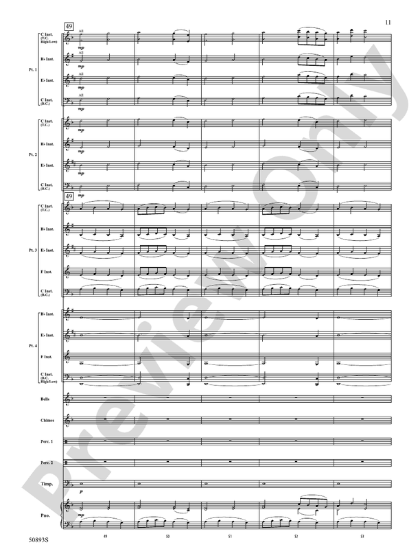 Castles and Dragons (Flexible Arrangement) - Concert Band Conductor Score & Parts (Digital Download)