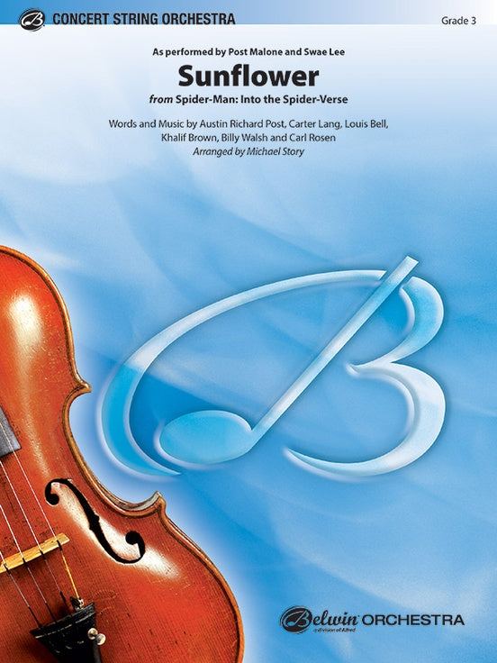 Sunflower/PCS - String Orchestra Conductor Score & Parts (Digital Download)