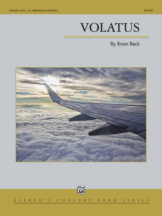 Volatus - Concert Band Conductor Score & Parts (Digital Download)