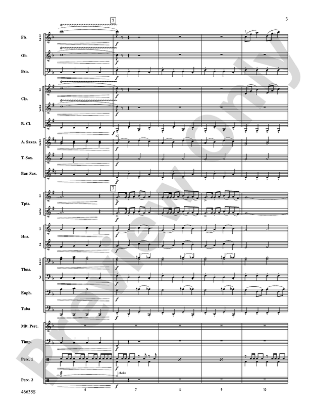Best of the West! - Concert Band Conductor Score & Parts (Digital Download)