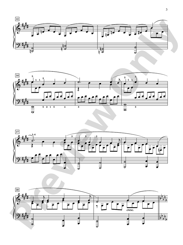 It Is Well: 10 Uplifting Hymns for Worship - Piano (Digital Download)