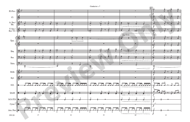 La Serpiente (The Snake) – Marching Band Conductor Score & Parts (Digital Download)