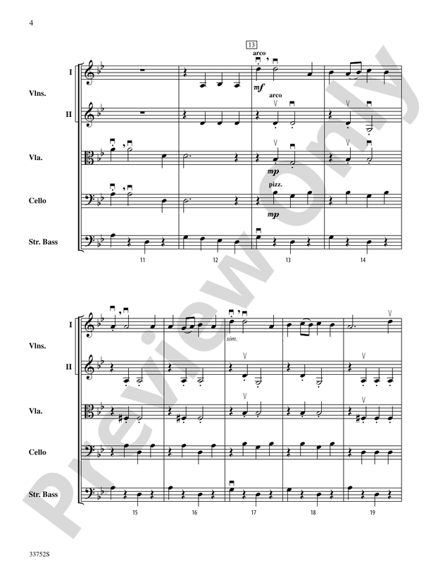 Dancing with the Tzars – String Orchestra Conductor Score & Parts (Digital Download)