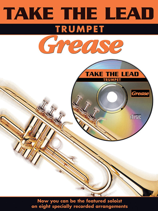 TAKE THE LEAD GREASE TRUMPET BK/CD