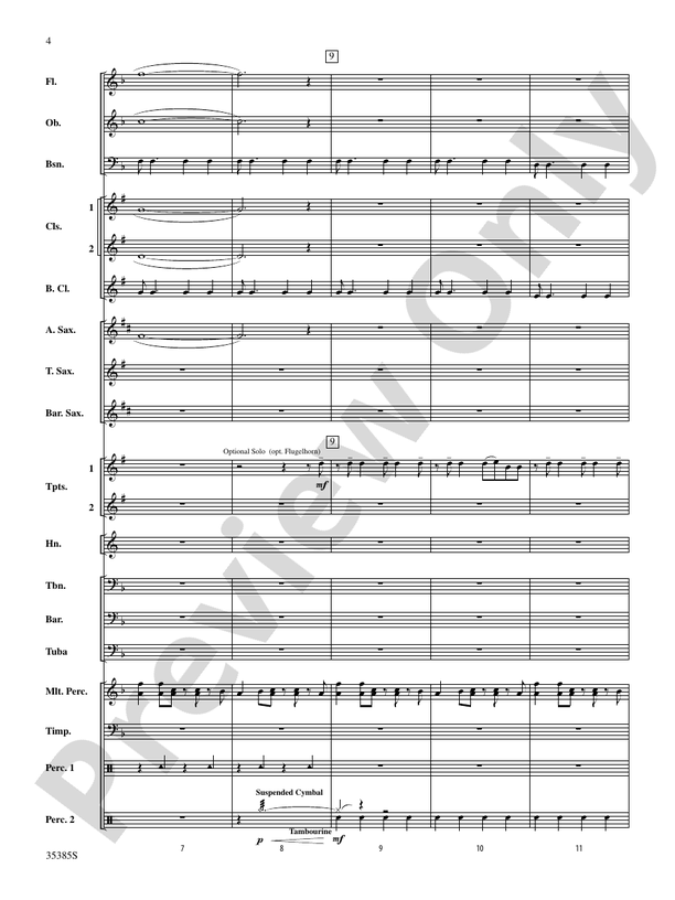 Just the Way You Are (Amazing) Arr. Roland Barrett - Concert Band Conductor Score & Parts (Digital Download)