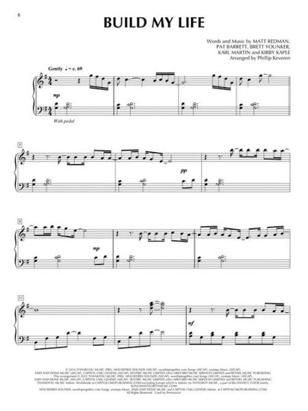 Soothing Piano Worship - Easy Piano arranged by Keveren Hal Leonard 357169