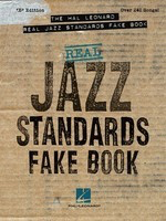 The Hal Leonard Real Jazz Standards Fake Book - 2nd Edition - E Flat Edition - Various - Eb Instrument Hal Leonard Fake Book Spiral Bound