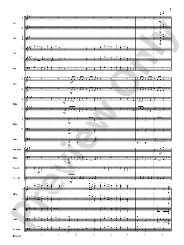 Suite of Carols – Full Orchestra Conductor Score & Parts (Digital Download)