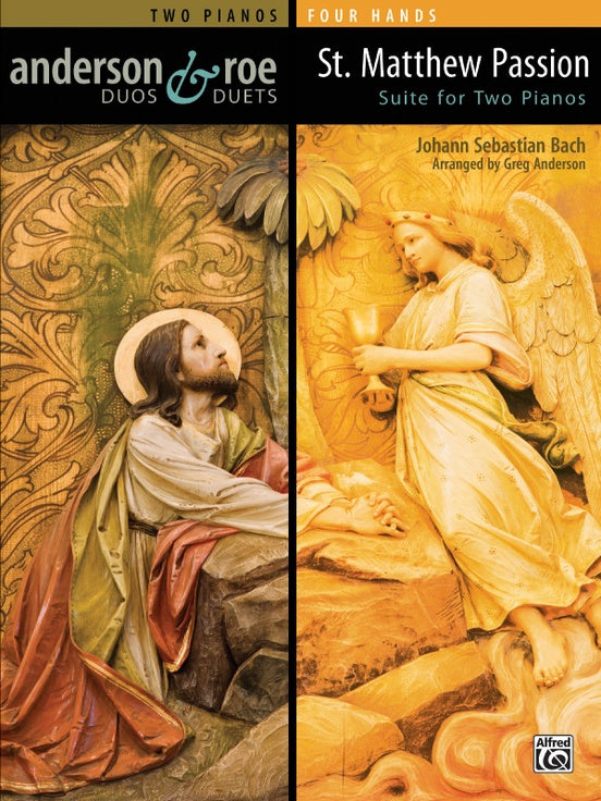 St. Matthew Passion Suite for Two Pianos - 2 Pianos, 4 Hands (Digital Download)