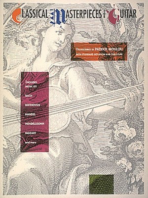 Classical Masterpieces for Guitar - Various - Classical Guitar Hal Leonard Guitar TAB