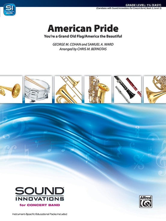 American Rounds - Concert Band Conductor Score & Parts (Digital Download)