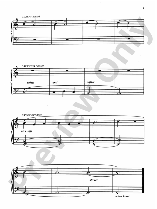 My First Keyboard Solos - Piano (Digital Download)