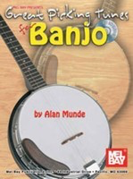 Great Picking Tunes For Banjo Bk/Cd -