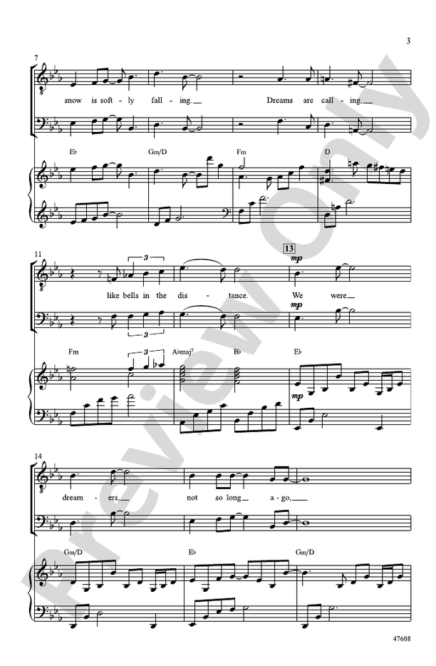 Believe – TTBB Choral Octavo (Digital Download)