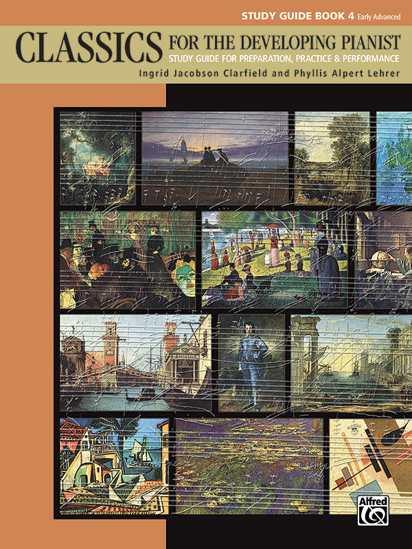 Classics for the Developing Pianist Study Guide 4