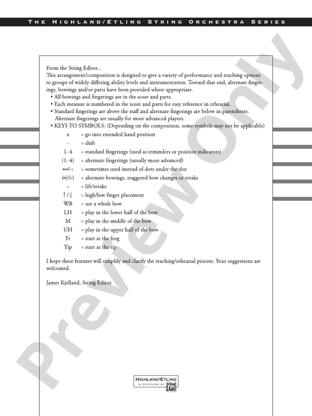 Slumber Music – String Orchestra Conductor Score & Parts (Digital Download)