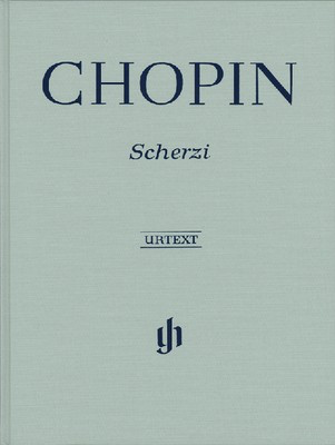 Scherzos Urtext Bound Ed Zimmermann Theopold - Frederic Chopin - Piano G. Henle Verlag Piano Solo Hardcover