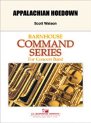 Appalachian Hoedown - Scott Watson - C.L. Barnhouse Company Score/Parts