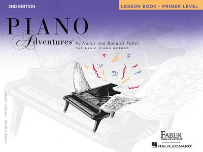 Piano Adventures Primer Level Lesson Book - Piano by Faber/Faber Hal Leonard 420168
