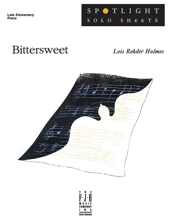 Bittersweet - Piano (Digital Download)