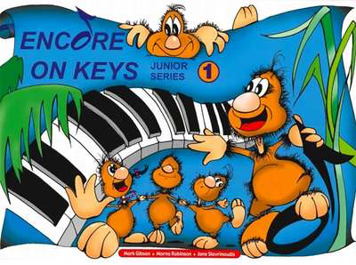 Encore On Keys - Junior Series 1 Flash Cards OUT OF PRINT