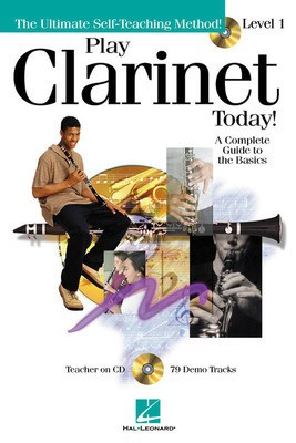 Play Clarinet Today! - Level 1 - Clarinet Various Authors Hal Leonard Clarinet Solo /CD