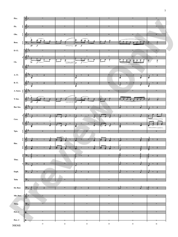The Rakes of Mallow (from the Irish Suite) - Concert Band Conductor Score & Parts (Digital Download)