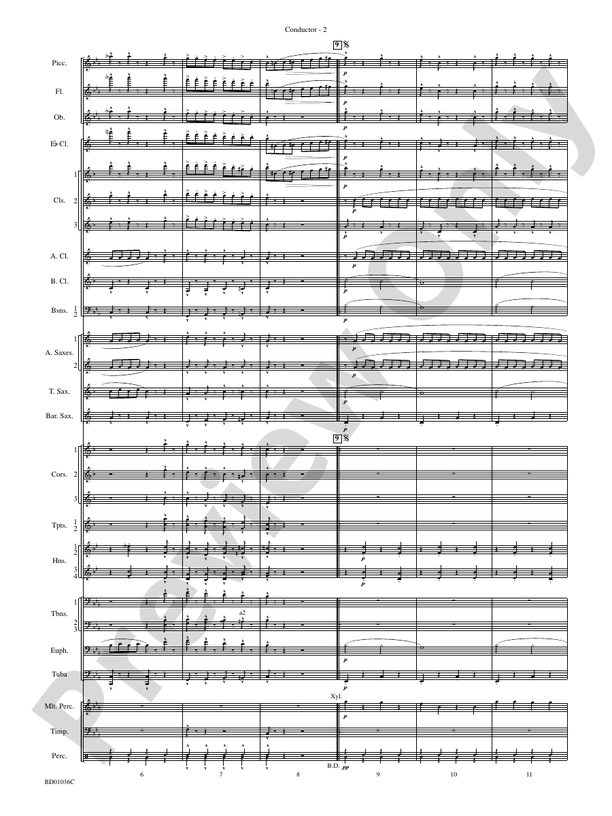 Fiddle-Faddle (Grade 3.5) - Concert Band Conductor Score & Parts (Digital Download)