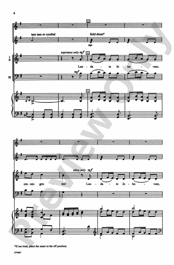 Laudate! – 3-Part Mixed Choral Octavo (Digital Download)