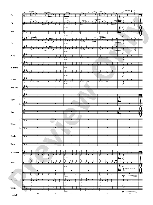 Balkan Seven - Concert Band Conductor Score & Parts (Digital Download)