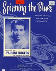 Spinning The Blues - Pauline Rogers - PVG (Digital Download)