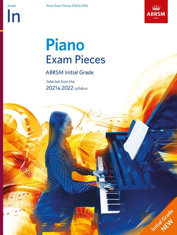 ABRSM Piano Exam Pieces 2021-22 Initial - Piano Book Only ABRSM 9781786013170