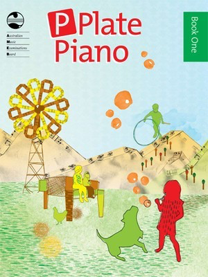 AMEB P Plate Piano Book 1 - Piano AMEB 1201091939