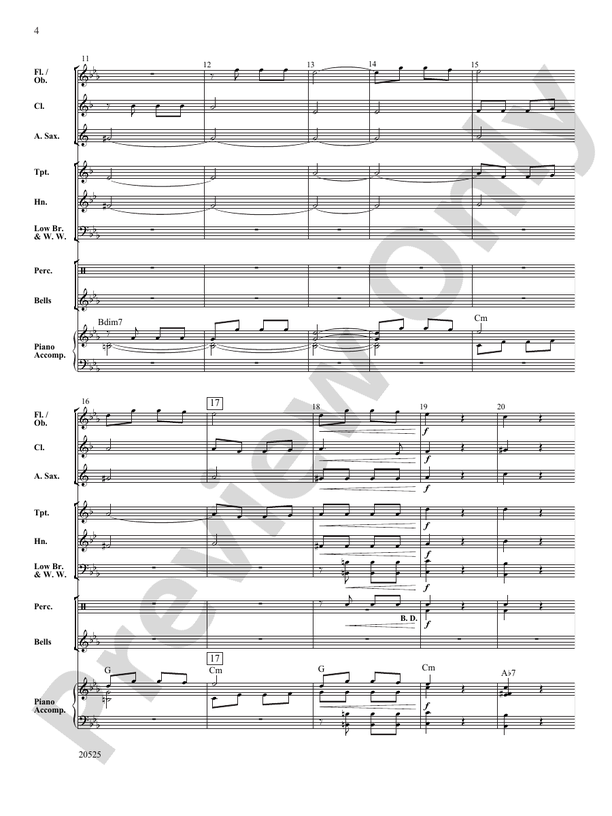 Best of Beethoven - Concert Band Conductor Score & Parts (Digital Download)
