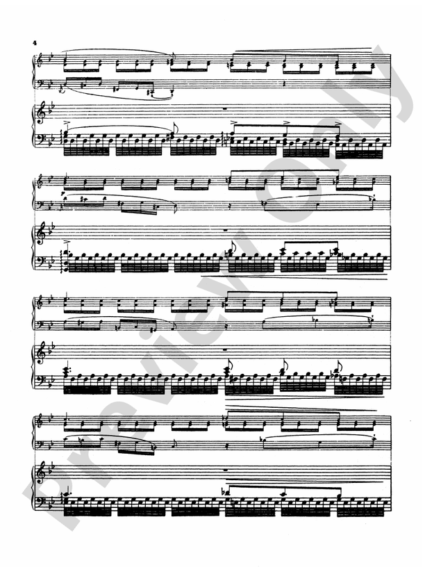 Liszt - Etudes (Volume III) - Piano Solo (Digital Download)